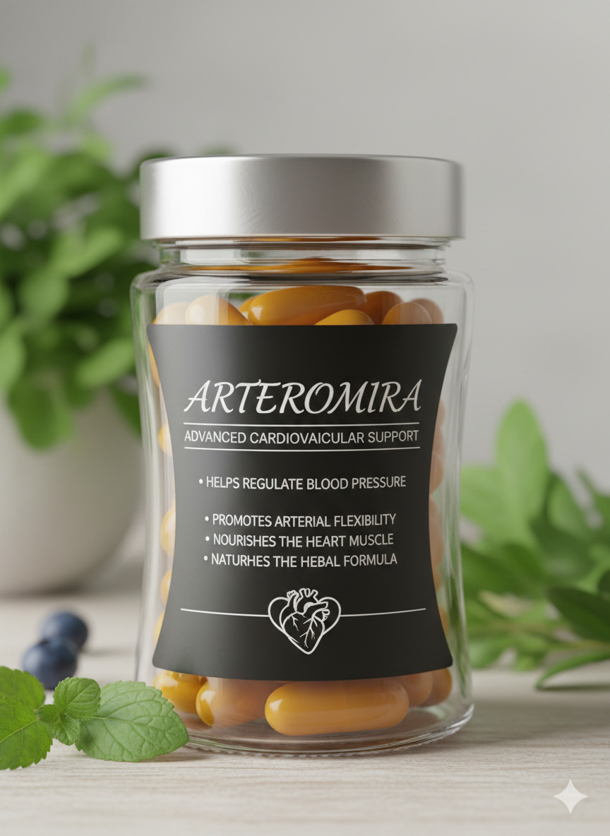 Arteromira dietary supplement bottle